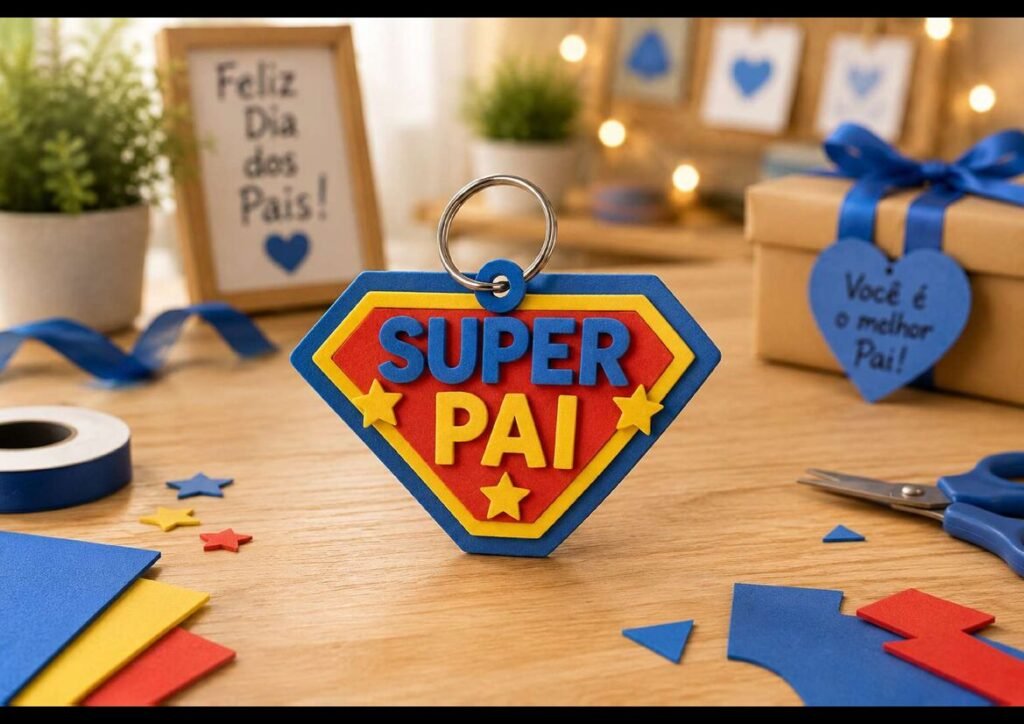 Lembrancinha para o Dia dos Pais simples e barata pdf página 3
